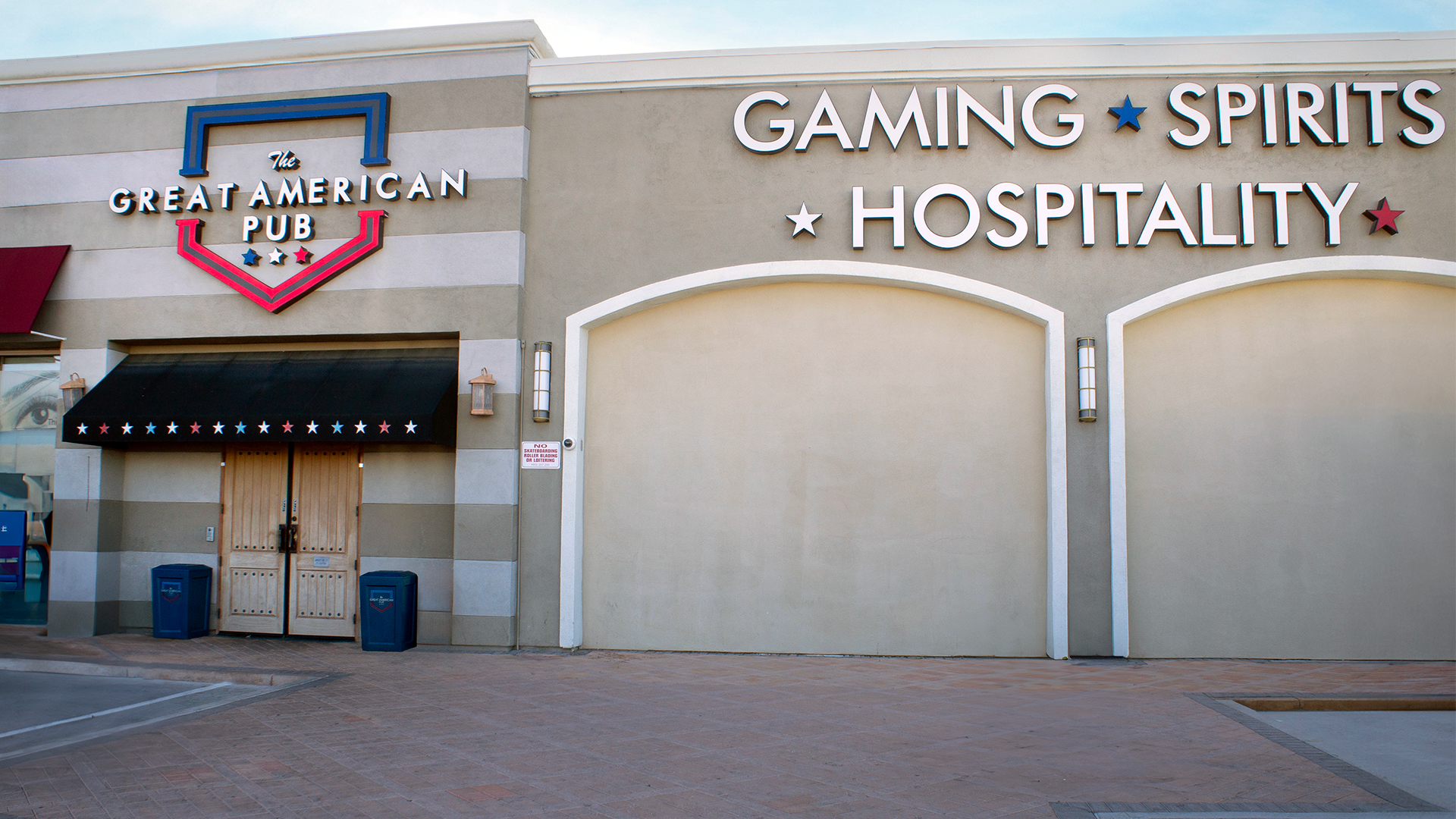 Great American Pub exterior